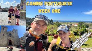 Hiking The Camino Portuguese | Week 1 Porto - Valenca