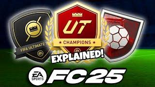 ONLY 15 GAMES!?  *NEW* FC 25 Champions & Division Rivals System EXPLAINED! - EA FC 25 Ultimate Team