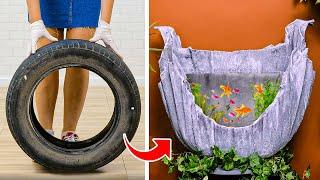 28 OVERCOMPLICATED CEMENT CRAFTS || AWESOME HOME DECOR