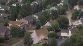 Longmont Airport Rd. & Mt. View - Pass 2 - Aerial Footage 9/13/13