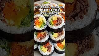노화 예방, 혈액 정화, 김