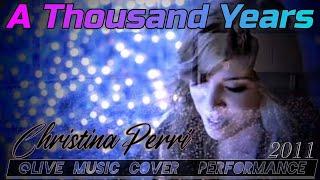 "A THOUSAND YEAR" Christina Perri 2011, @livemusiccoverdfgerry9815 Gracefully Slow Ballad