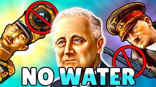 WW2 Without Water? | HOI4 CHALLENGE