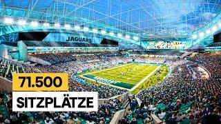 Ein Blick In Das 1,4-Milliarden-Dollar-Stadion Der Jacksonville Jaguars