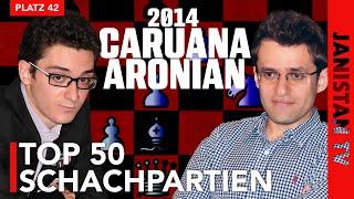 Caruana vs. Aronian - Die glorreichen Sieben: Sinquefield Cup 2014  | Platz 42