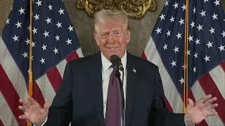 Full Press Conference: President-elect Donald Trump from Mar-a-Lago