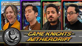 High-Octane Aetherdrift Commander w/Christian Navarro | Game Knights 76 | Magic: The Gathering EDH