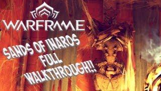 Warframe Guide | Sands Of Inaros Quest Walkthrough | Warframe Tutorial