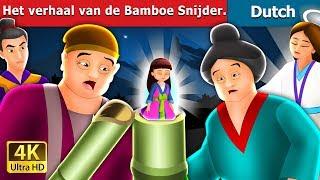 Het verhaal van de Bamboe Snijder | Tale of the Bamboo Cutter in Dutch | 4K UHD | Dutch Fairy Tales