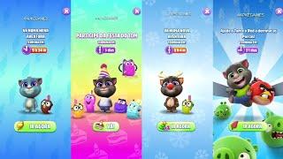 My Talking Tom 2 all events Gameplay Android ios