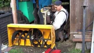 Building a Home Made Snow Blower Bracket  Part 2