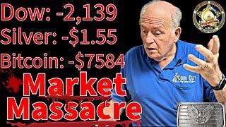 A Global Market Massacre! Here's What My Coin Guy Said!