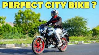 TVS ல புதுசா 125cc ல City Bike வந்துருக்கா ? | Family Usageக்கு Set ஆகுமா ?