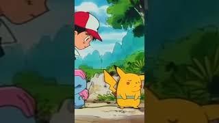 Pikachu funny and #dumb moment   with Ash   Pokemon Season 1  #pokemon #onepiece