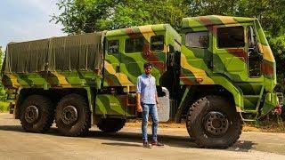 Ashok Leyland FAT 6x6 Review - Simply Wow | Faisal Khan