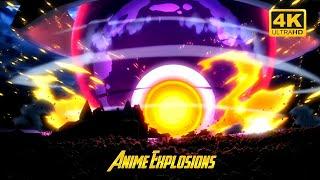 Top 4 Anime Explosions - Fate Stay Excalibur, Magical Splash Flare, Megumi Explosion, I am Atomic