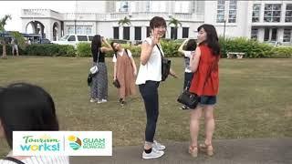 Tourism Works for Guam! Josie Moyer