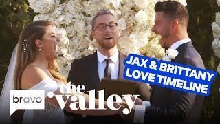 Jax Taylor & Brittany Cartwright's Relationship Timeline | The Valley (S2) | Bravo