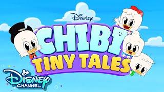 DuckTales Chibi Tiny Tales   | Compilation | Disney Channel Animation