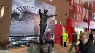 Leaving Anfield after the show - Rolling Stones 2022 (not the actual band leaving)