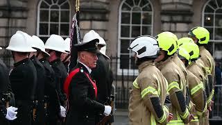 VIPs arrive for the 200th Anniversary of Scottish Fire & Rescue Service