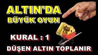 Altın'da Büyük Oyun | Ucuz Altın Toplanır Satılmaz | 27 Kasım Çok Önemli | Dolar | Borsa