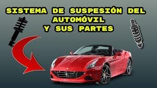 Sistema de Suspensión Automotriz - SUSPENSIÓN DEL AUTOMÓVIL Y SUS PARTES
