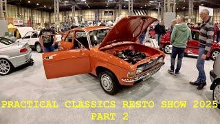 Practical Classics Car and Restoration Show 2025 from the NEC: Part 2 (of 2)