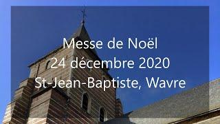 Messe de Noël 2020