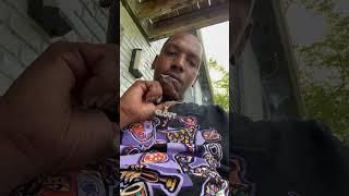 “Clout TV” ‍ Outside SMOKING Loud  & Flexing New CLOUT TV Chain  // (MUST SEE)