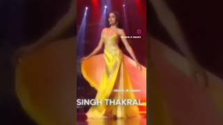 The icon of pageantry- Veena Praveenar Singh Thakral #missuniverse #missuniverse2024 #missuniverso