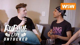 RuPaul’s Drag Race Live Untucked Season 2 | Lawrence Chaney's New Boyfriend | WOW Presents Plus