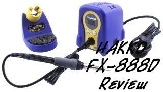 Hakko FX-888D Soldering Station Review