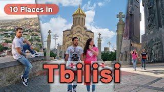 10 places you MUST see in TBILISI | Georgia Vlog (English)