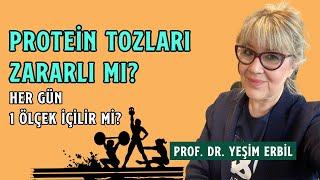 Protein Tozları Zararlı Mi? | Her Gün 1 Ölçek İçilirse Ne Olur?