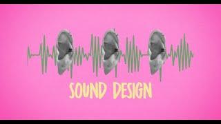 Running Man Motion Graphics - How the sound design was built