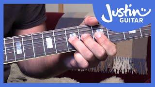 Blues Lick: T-Bone Walker Style (Guitar Lesson BL-518)