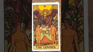 The Lover card meaning (in tarot card)