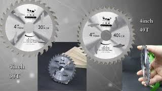 T.C.T. Saw Blade China diamond tools manufacturer  Little Ant