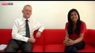 A chat with Keith Davies, Country Director of British Council Sri Lanka