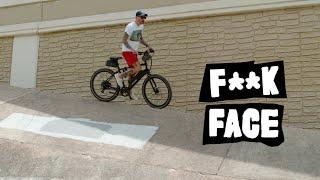 Geoff's Bike Stunt