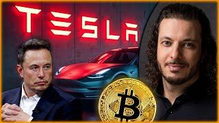 TESLA bewegt ALLE BITCOIN! Verkauft ELON MUSK die restlichen BTC?