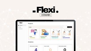 Flexi Domain Lifetime Deal - Manage all your domains in one app