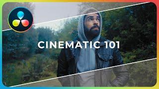 Cinematic Color Grading Made EASY! | DaVinci Resolve 18 Tutorial