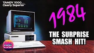 How the Tandy 1000 Outsmarted the Competition and Made History! | #SepTandy