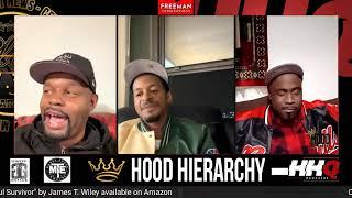 Hood Hierarchy - ep.62 Author James T. Wiley  #soulsurvivor