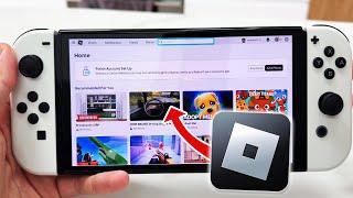 How to get Roblox on Nintendo Switch (EASY) 100% Working