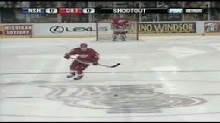 All-Time Shootout Goals: Pavel Datsyuk