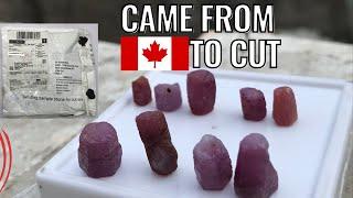 Lapidary Services - Ruby Gemstone Cutting & Polishing - Small Lots of Africa and New Guinea