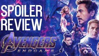 Avengers: Endgame Review [SPOILERS], featuring Ben Pearson from Slashfilm.com